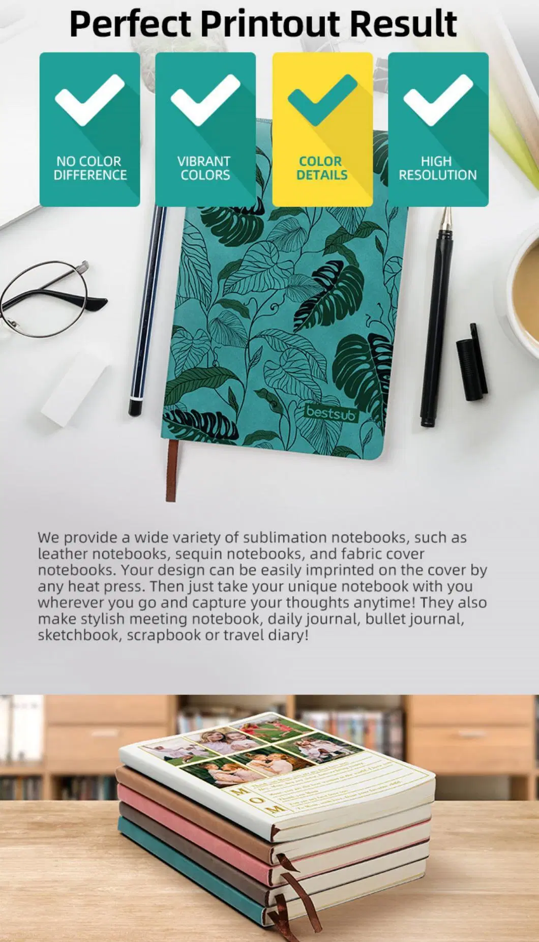 Customize Luxury Carton Cover New Design A5 Spiral Notebook Custom Printed Sketch Pad Notebook Cream Innerhseets