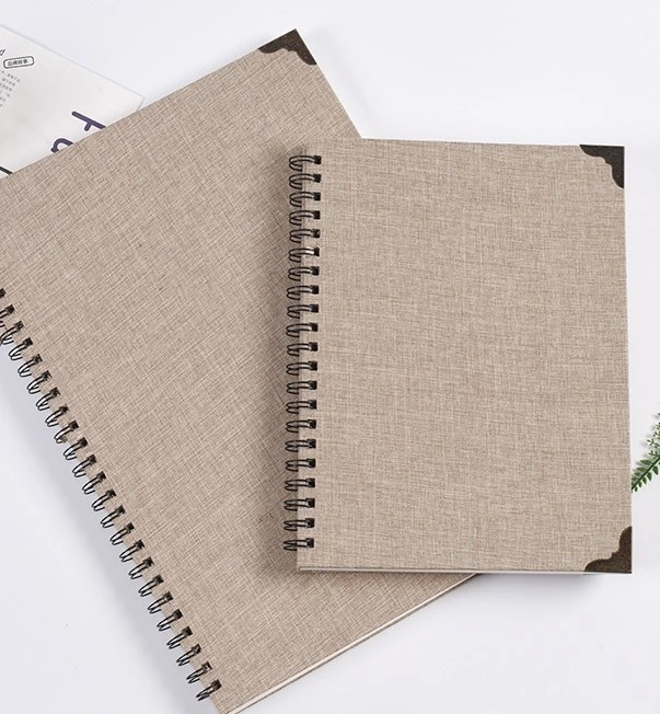 Blank Sketch Book Pad, Soft Cover Spiral Notebook Journal