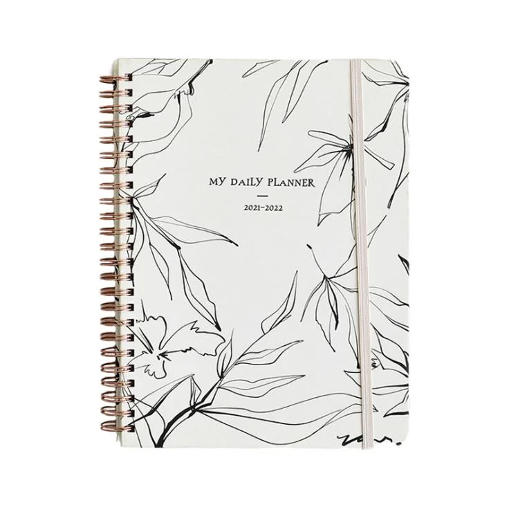 Simple Notebooks Sketch A5 Size with Art Paper Cover Spiral Bundle Customized Size Printed Logo Xiamen OEM China Supplier in Factory Price Good Quality