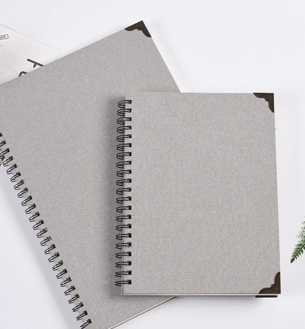 Blank Sketch Book Pad, Soft Cover Spiral Notebook Journal