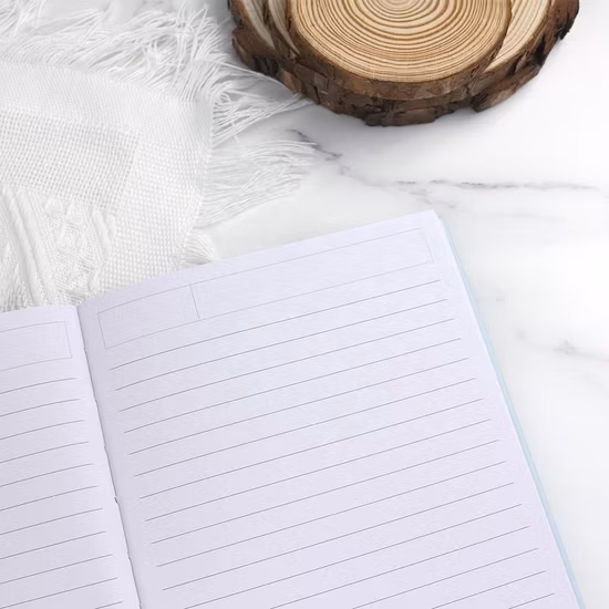 Benutzerdefiniertes Logo Spiral Hardcover Tagebuch Planer Notizbuch Druck benutzerdefiniert